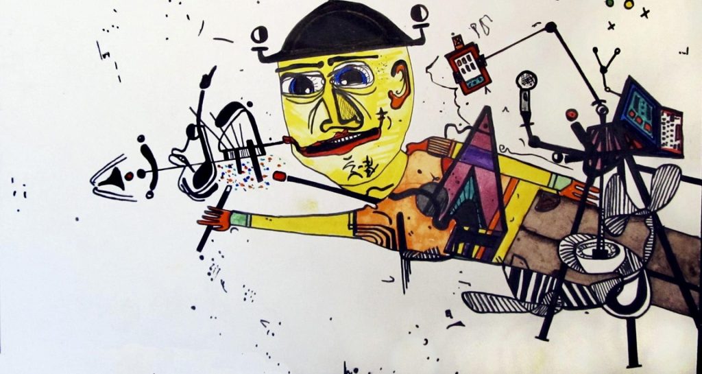 Gallery of Drawings by Michael Vignola