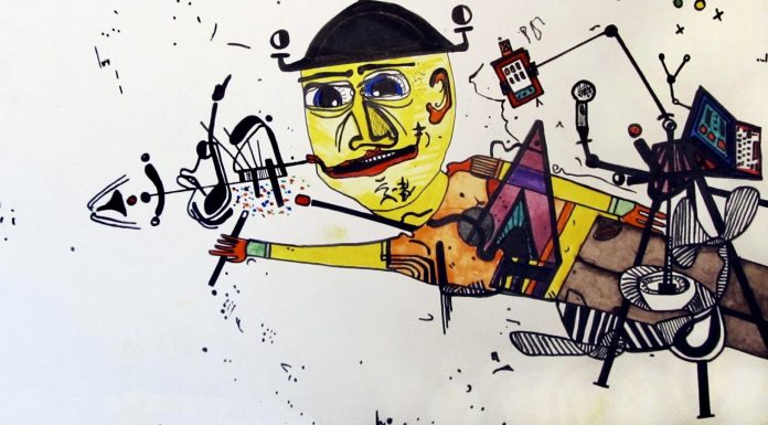 Gallery of Drawings by Michael Vignola