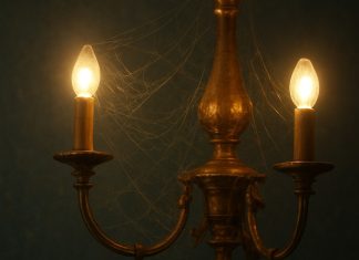 Chandelier Spider