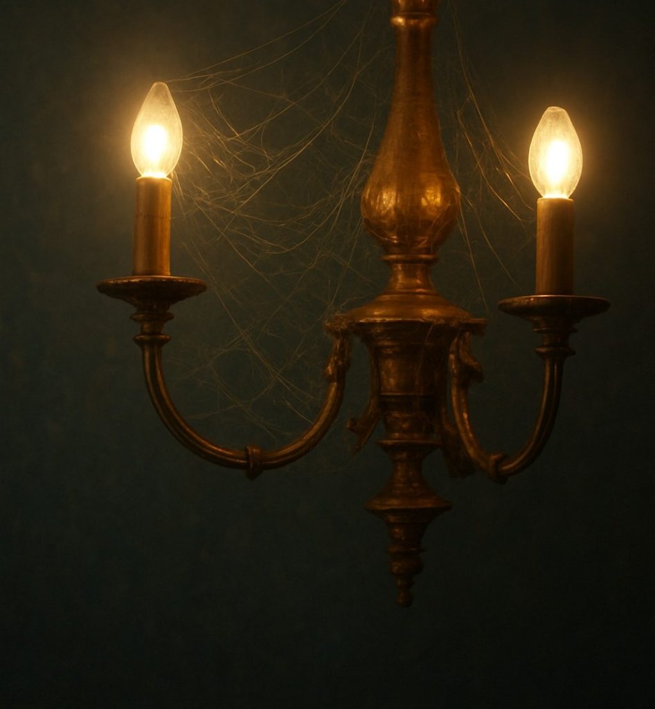 Chandelier Spider
