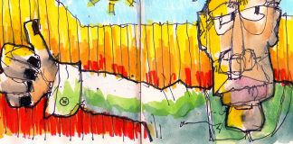 Morning Sketch, Clear, 56