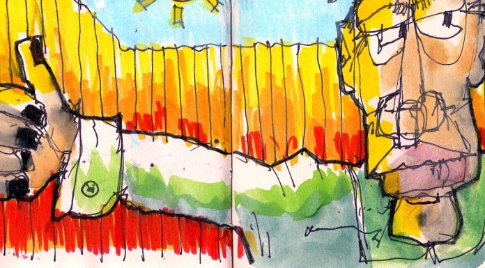 Morning Sketch, Clear, 56