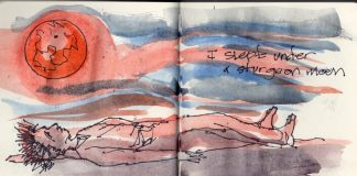 Morning Sketch, Sturgeon Moon