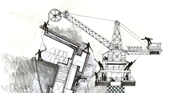 You Are What You Do: A Labor Day Series of Various Sketchbook Endeavors