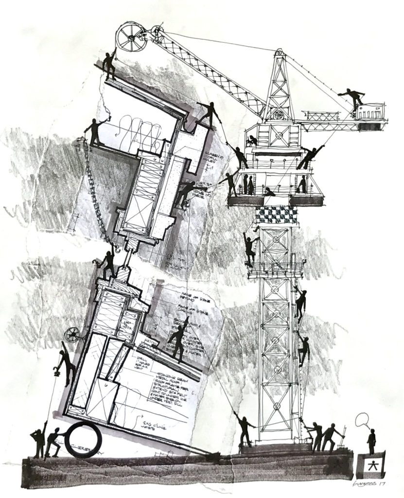 You Are What You Do: A Labor Day Series of Various Sketchbook Endeavors