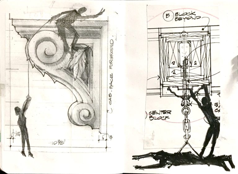 You Are What You Do: A Labor Day Series of Various Sketchbook Endeavors