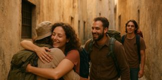 Blissed-out by exhaustion