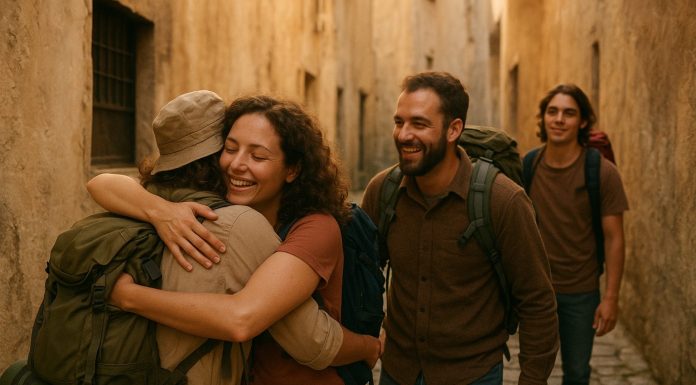 Blissed-out by exhaustion