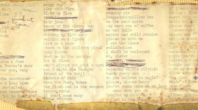 Street music playlist