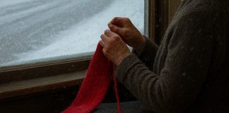 The Recurring Red Scarf