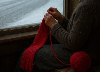 The Recurring Red Scarf