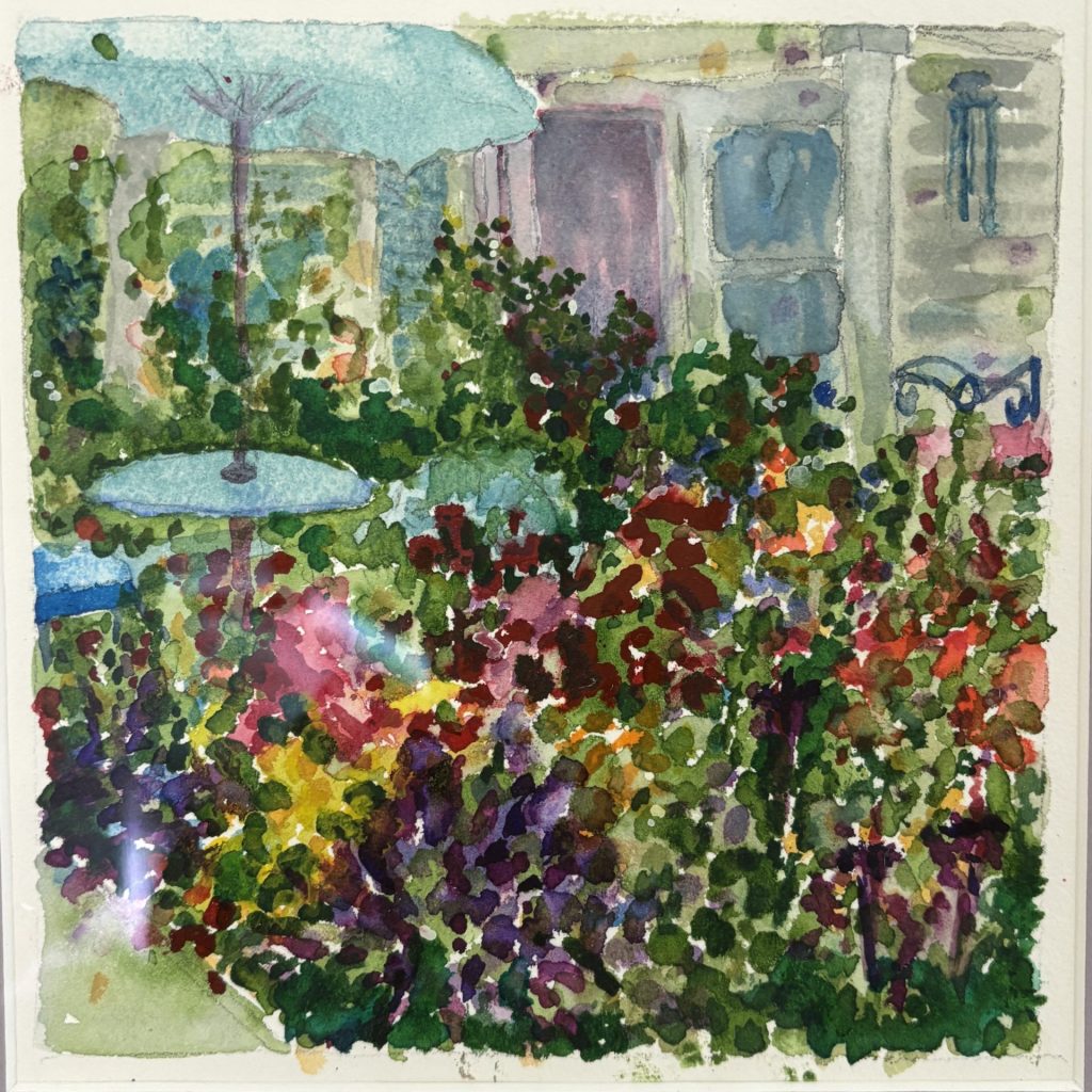 George’s Umbrella