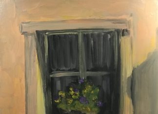 Collection of Seven Pieces of Unpublished Art in Various Media by Hang Mai