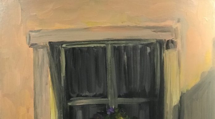 Collection of Seven Pieces of Unpublished Art in Various Media by Hang Mai