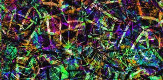 Four Digital Art Paintings by Edward M. Supranowicz