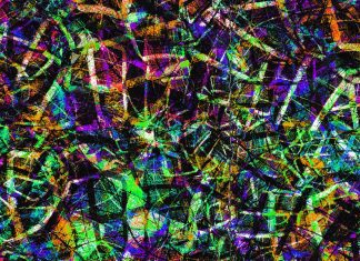 Four Digital Art Paintings by Edward M. Supranowicz