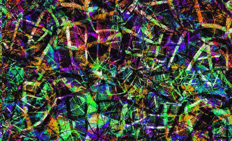 Four Digital Art Paintings by Edward M. Supranowicz