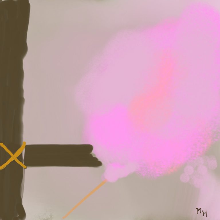 Cotton Candy; Digital Art