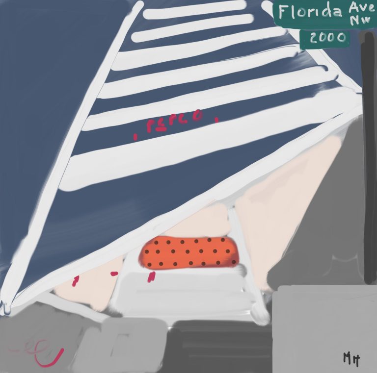 Washington DC 1; Digital Art