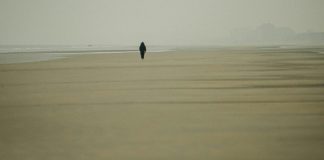 On the shore of a radioactive sea