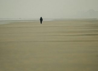 On the shore of a radioactive sea