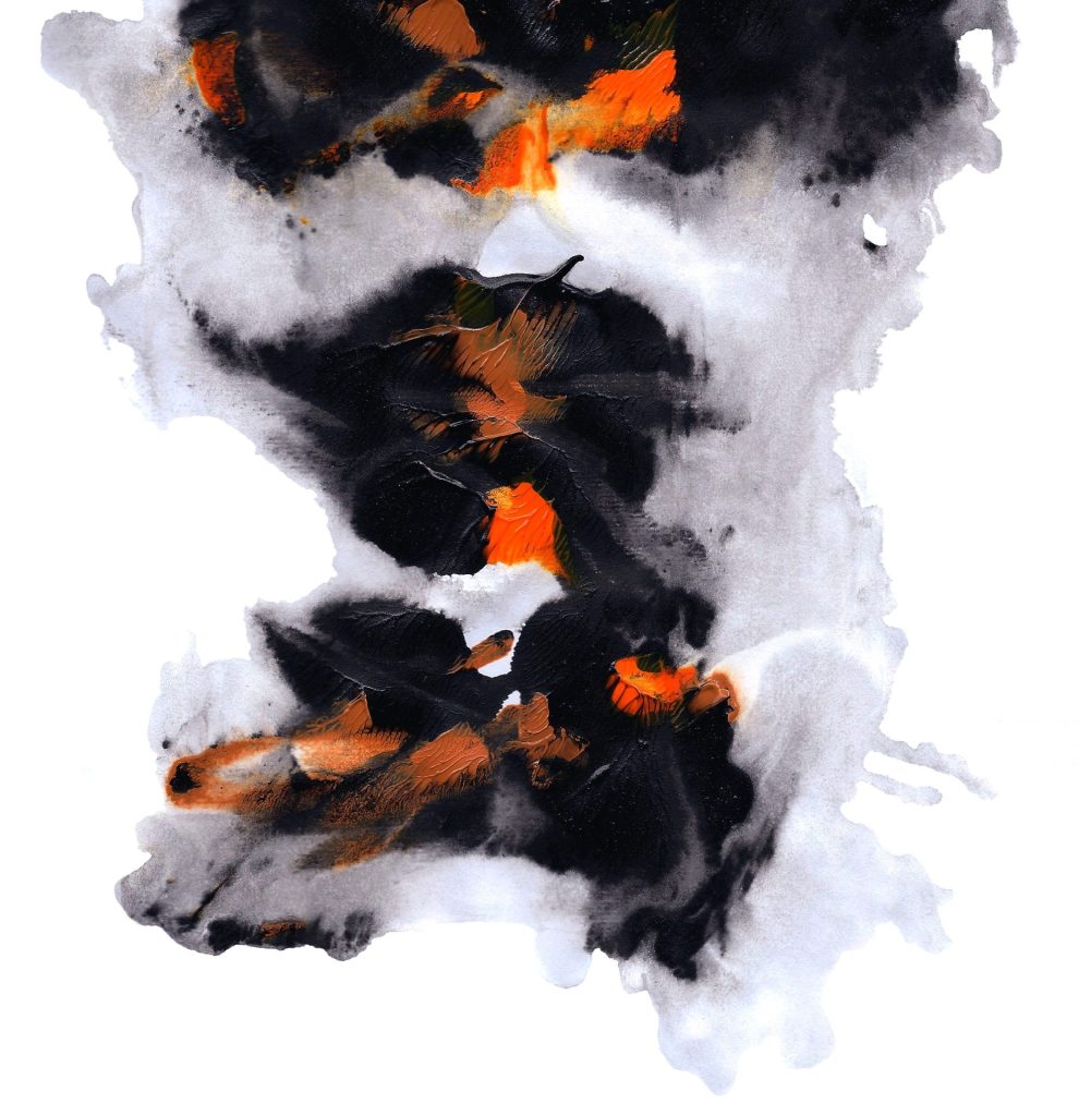 A Gallery of 14 Acrylic Paintings by Peter J. King