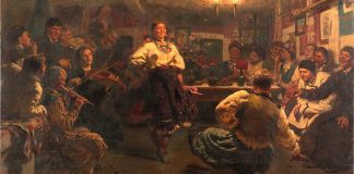 The Rooftops of Kyiv