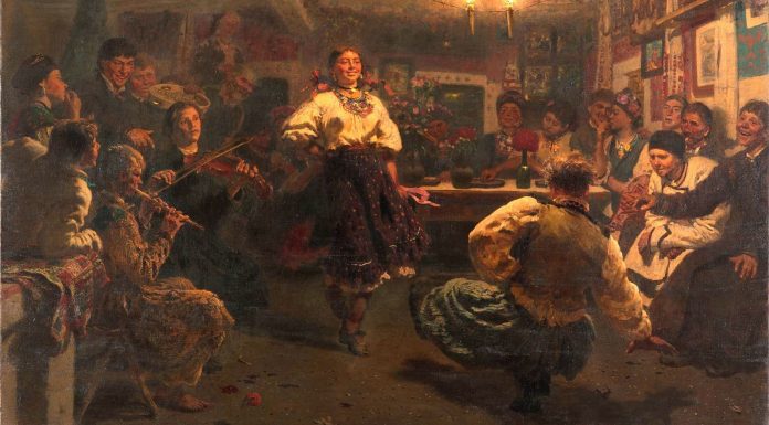 The Rooftops of Kyiv