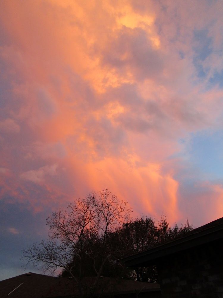 South Texas Winter Sunset #2 – More Strange Skies (21 January 2026)