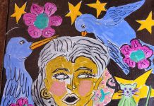 Four New Acrylic Paintings by Phyllis Green