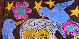 Four New Acrylic Paintings by Phyllis Green