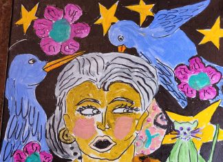 Four New Acrylic Paintings by Phyllis Green