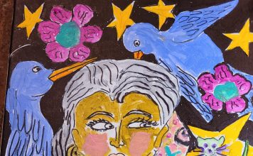 Four New Acrylic Paintings by Phyllis Green