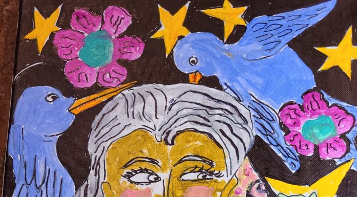 Four New Acrylic Paintings by Phyllis Green