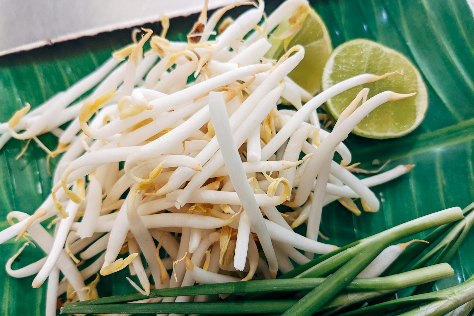 a close up of a plate of food on a table