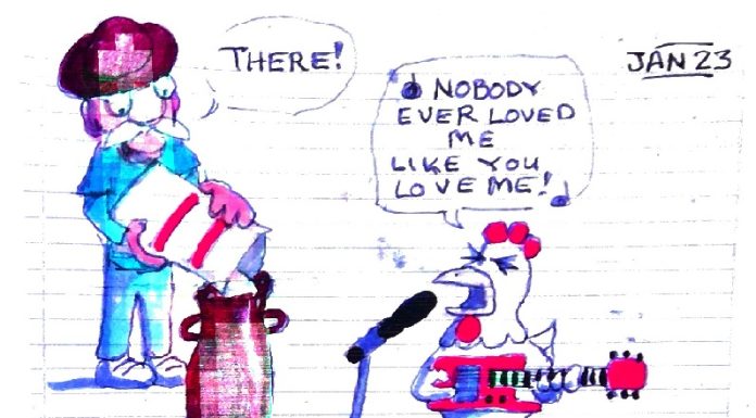 My Intimate Bucket List