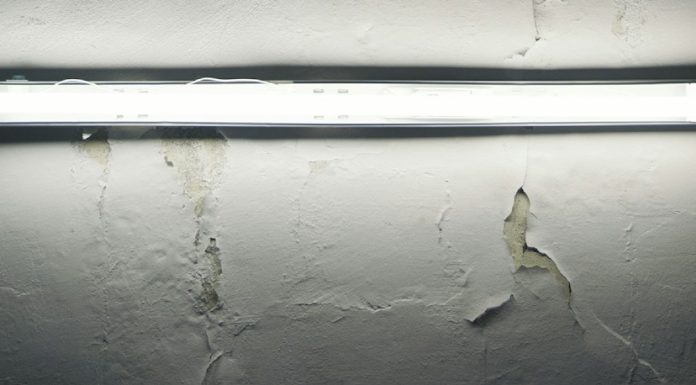 ..metaphor.. white fluorescent light on white ceiling