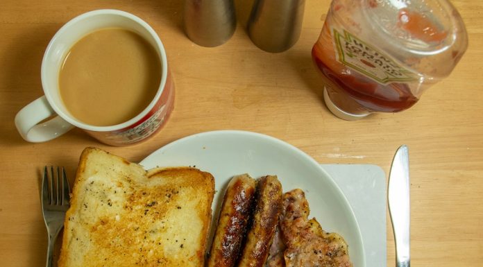Narratives fried chicken on white ceramic plate