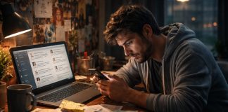 A day in the life of a social media activist