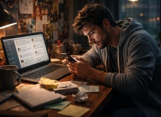 A day in the life of a social media activist