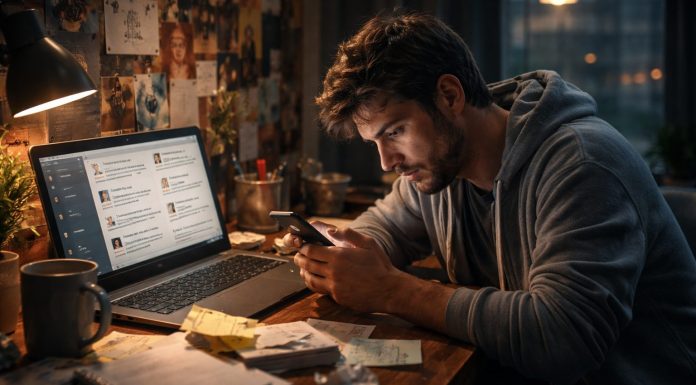 A day in the life of a social media activist