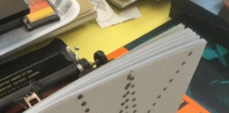 A quick hop, skip and jump through my visual poetry (and some booklets)