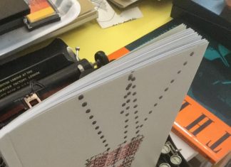 A quick hop, skip and jump through my visual poetry (and some booklets)