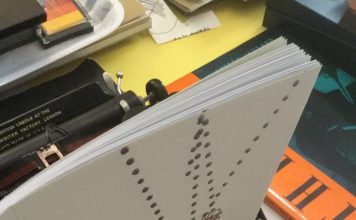 A quick hop, skip and jump through my visual poetry (and some booklets)