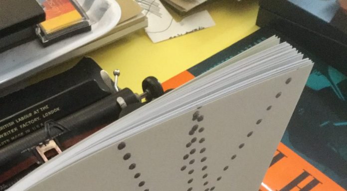 A quick hop, skip and jump through my visual poetry (and some booklets)