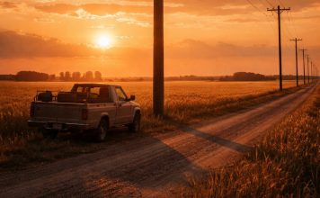 I am a lineman for the county…