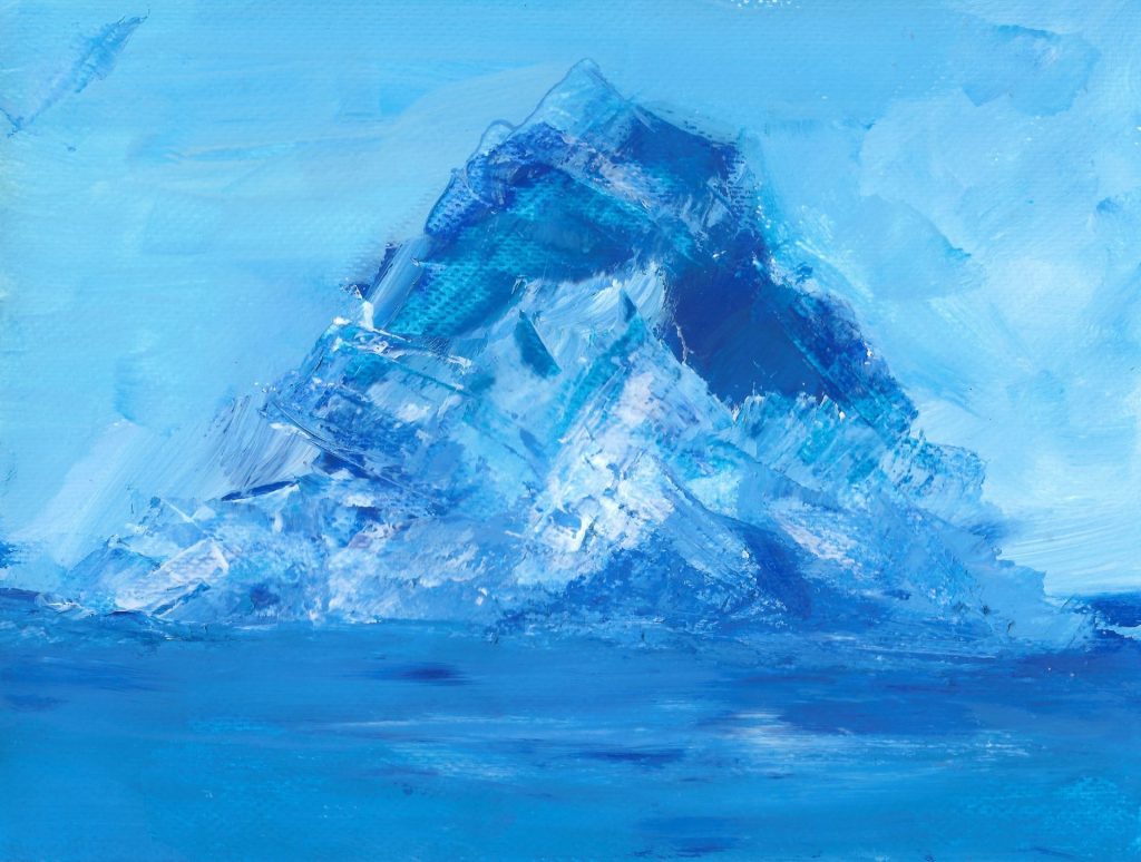 Monolith of Liquid Glass