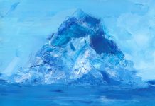 Monolith of Liquid Glass