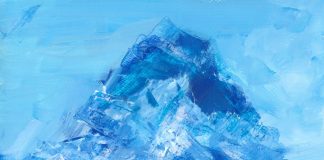 Monolith of Liquid Glass