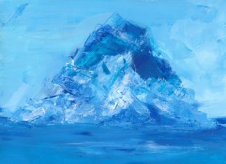 Monolith of Liquid Glass